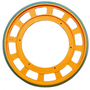 Escalator friction wheel 588X30