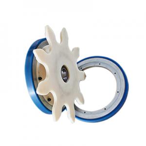 OTIS nine-tooth driving wheel