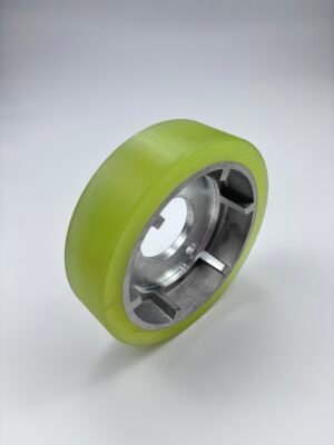 handrail driving wheel